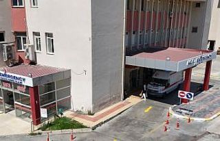 Söke Devlet Hastanesi’nde Ambulans Dönüş Alanı...