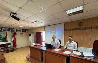 Söke’de Genel Tarım Sayımı ile ilgili muhtarlara...