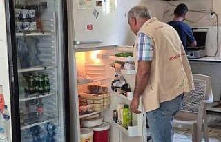 Söke’de gıda işletmeleri denetlendi