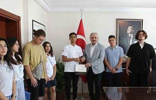 Söke’nin şampiyonlarına ödül töreni