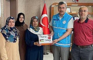 Somalı miniklerden Filistin’e anlamlı destek