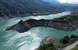 Son 65 yılın en kurak yılının yaşandığı Hatay’da...