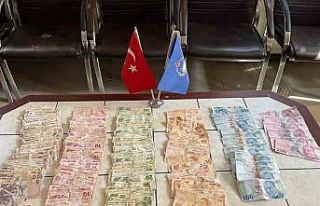 Sorgun’da dilencinin üzerinden 7 bin lira çıktı