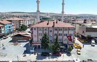 Sorgun’un yeni meydan projesi Diyanet Vakfı engeline...