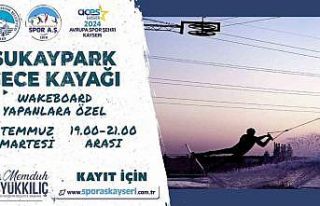 Spor A.Ş.’den yaz gecelerine renk katacak spor...