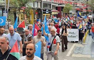 ’Srebrenitsa Katliamı’ Samsun’da kınandı