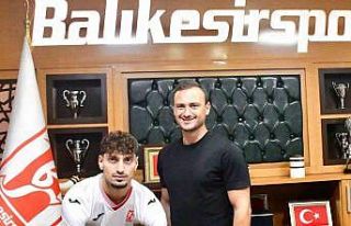 Stoper Mehmet Bağcı Balıkesirspor’da