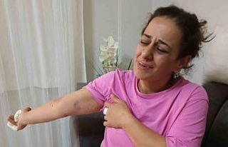 Su basan evinde kızıyla birlikte mahsur kalan kadın:...