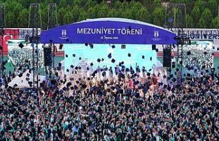 SUBÜ mezunlarını uğurlayacak