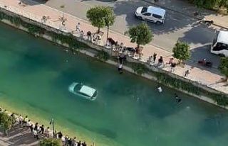 Sulama kanalında can pazarı