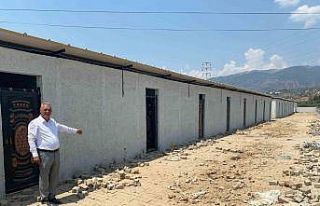 Sultanhisar’da hayvan barınağı projesinde sona...