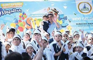 Sünnet şöleni için kayıtlar başladı