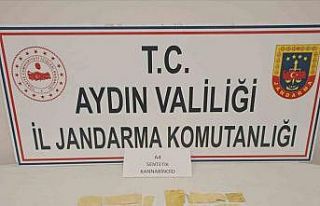 Şüpheli şahısta uyuşturucu madde ele geçirildi