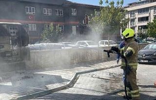 Susurluk’ta trafo yangınına müdahale