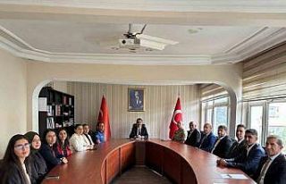 Susuz’a yeni kaymakam: Muhammed Emin Tutal göreve...