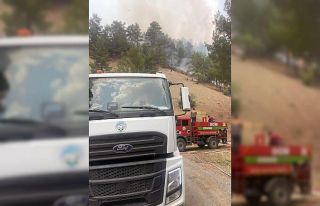 Talas Belediyesi’nden Kahramanmaraş’taki yangına...