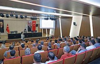 Talas Belediyesi’nden personele ‘hukuki eğitim’