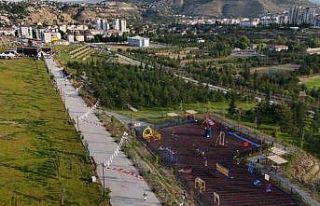 Talas Millet Bahçesi açıldı