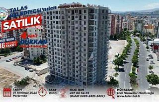 Talas’ta büyük yatırım fırsatı için sayılı...