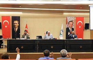 Talas’ta Gazzeli Çocuklar Parkı