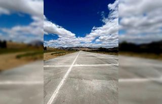 Tarihi havalimanının restorasyonunda sona yaklaşıldı