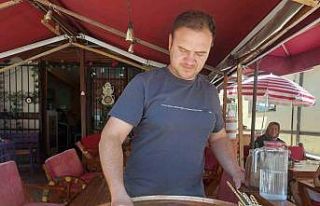 Tarihi Odunpazarı bölgesi esnafı umudunu yaz sonuna...