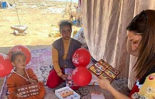 Tarım işçilerine rehberlik çalışması