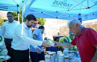 Tarsus Belediyesinden Muharrem Ayına özel aşure...
