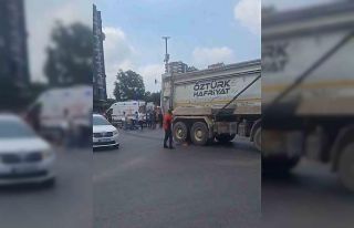 Tarsus’ta kamyon sürücüsü tutuklandı