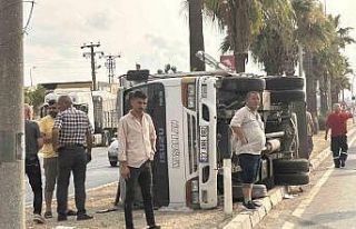 Tarsus’ta trafik kazası: 2 yaralı