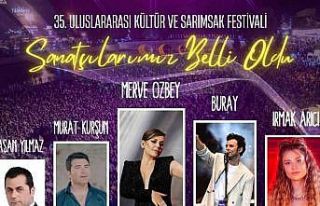 Taşköprü, festivale hazır