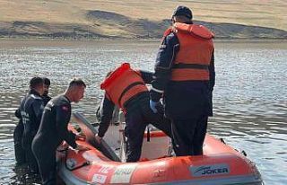 Taşlıçay’da balık tutmaya giden vatandaşın...