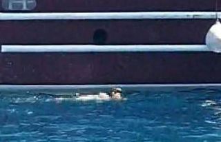 Tatile gelen turist denizde boğuldu