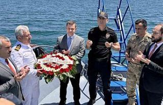 Tatvan’da kabotaj bayramı kutlandı