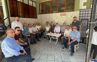 Tavşanlı Yenimahalle’de aşure etkinliği