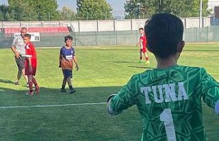 Tavşanlı’da Erdemspor Junior cup futbol şöleni...