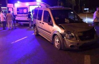 Tavşanlı’da otomobiller çarpıştı: 3 yaralı