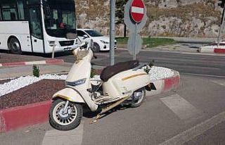 Tavşanlı’da trafik kazası, 2 yaralı