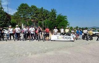 Tavşanlı’da "Yaza merhaba" bisiklet...