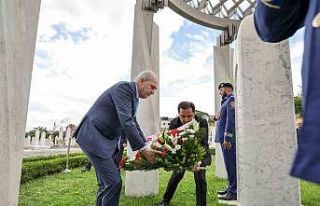 TBMM Başkanı Kurtulmuş, Aliya İzzetbegoviç’in...