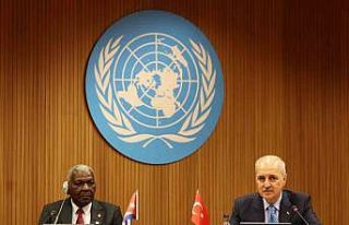 TBMM Başkanı Kurtulmuş, Küba Halkın Gücü Ulusal...