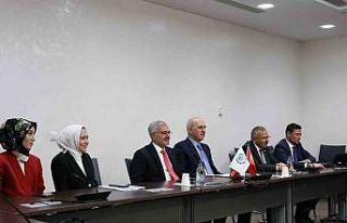 TBMM Başkanı Kurtulmuş, PAB Başkanı Ackson ve...