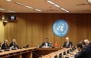 TBMM Başkanı Kurtulmuş, Pakistan Ulusal Meclis...