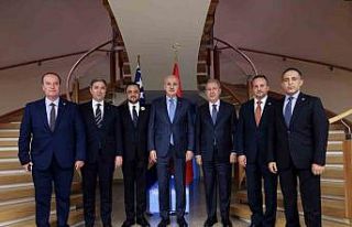 TBMM Başkanı Kurtulmuş’tan Türkiye’nin Saraybosna...