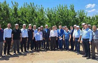 TBMM Zirai Don Olayını Araştırma Komisyonu üyeleri...