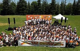 TEI Yaz Okulu’nda minikler hem öğrendi hem eğlendi