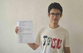 Tek yanlışla Türkiye birinciliğini kaçırdı