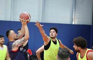 Tekerlekli Sandalye Basketbol A Milli Takımı kadrosu...