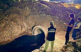 Tekirdağ’da ağır koku ihbarlarına jet denetim