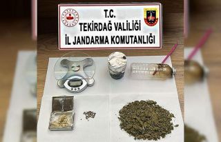 Tekirdağ’da jandarmadan uyuşturucuya geçit yok